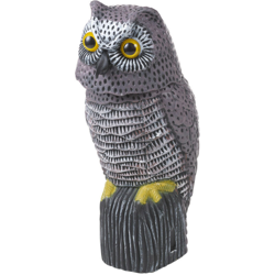 Gufo repellente per uccelli 40x19 cm con testa orientabile EDM 06075 precio