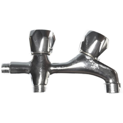 Rubinetto per lavatrice al cromo da 1/2' a doppia elettroerosione - Chrome precio