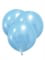 5 Palloncini grandi in lattice azzurro 47 cm en oferta