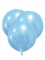 5 Palloncini grandi in lattice azzurro 47 cm