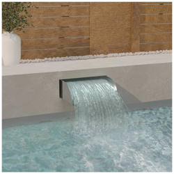 Cascata 45x34x14 Cm In Acciaio Inox 304 características