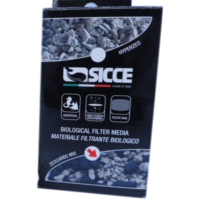 RICAMBIO BIOLOGICO ZEOCARBOMIX PER FILTRI SHARK ADV 2X50GR. - Sicce