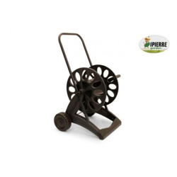 Carrello avvolgitubo 'Black Cyber' con telaio in metallo verniciato en oferta