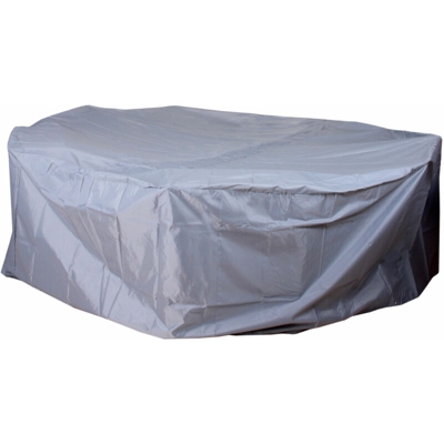 Telo di copertura mobili da giardino in poliestere 300x100cm