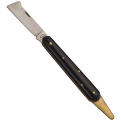 Coltello da innesto 20 cm con spatola per innestare due buoi lama acciaio inox en oferta