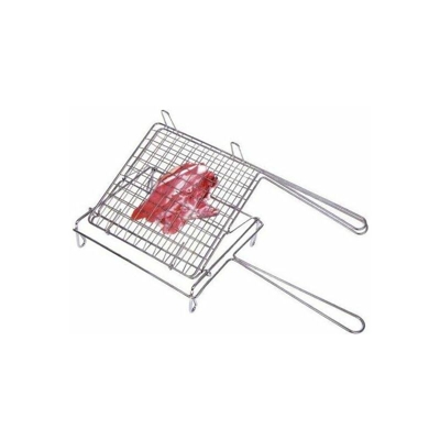 Sinsin Griglia Cromata Doppia Ribaltabile 40x30