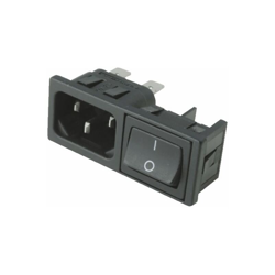 Prise VDE et interrupteur 0/1 rectangulaire características