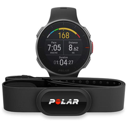Vantage V Cinturino M / L Display 1.2'' Bluetooth Cardiofrequenzimetro Pedometro integrato Obiettivi personali Nero características
