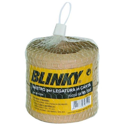 Nastro Per Legatura In Carta Rocchetto Mt. 500 Piattina