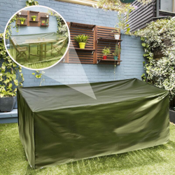 Telo Cover Copertura Per Tavolo Rettangolare E Sedie In Pvc 180X270X90 (28630) características