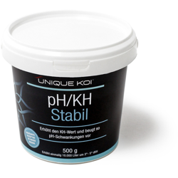 'Stabile pH KH' 500 g Test per l´acqua di stagni da 10.000 l - Unique Koi en oferta
