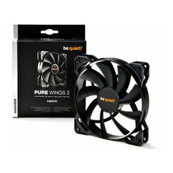 be quiet! PURE WINGS 2, 140mm Case per computer Ventilatore 14 cm Nero características