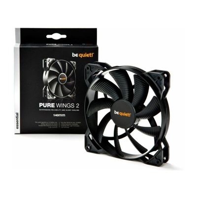 be quiet! PURE WINGS 2, 140mm Case per computer Ventilatore 14 cm Nero