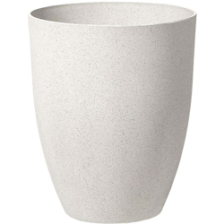 Vaso tondo da interno/esterno bianco sporco 43x43x52cm CROTON características