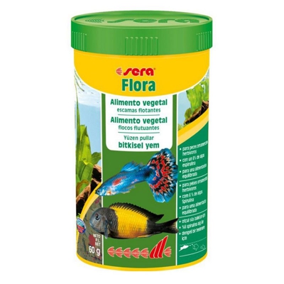 flora mangime pesci 1000 ml - Sera