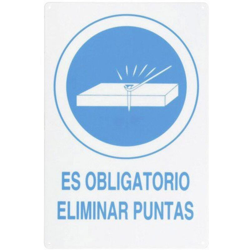 Poster obbligatorio Rimuovi suggerimenti 30x21 cm. en oferta