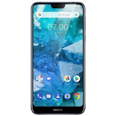 7.1 Blu 32 GB 4G / LTE Dual Sim Display 5.8'' Full HD+ Slot Micro SD Fotocamera 12 Mpx Android Tim Italia