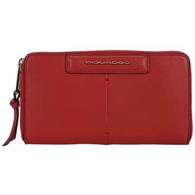 Portafoglio Donna Spalsh Portafoglio Donna A Quattro Soffietti Con Z Rosso / sabbia Pd1515splr / rsa