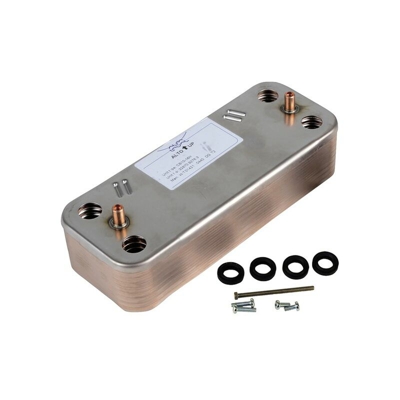 Scambiatore a piastre + guarnizione - DIFF per De Dietrich : 86665753