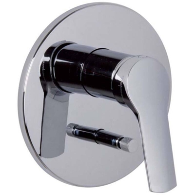 Serie 4 Miscelatore Doccia con deviatore a due uscite Cromo | F3769-X2CR - Fima Carlo Frattini