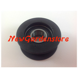 Puleggia guidacinghia trattorino rasaerba cuscinetto gola piattaARIENS130015 071 en oferta