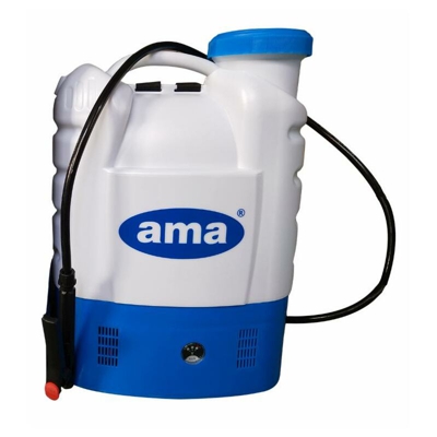 AMA - Pompa a spalla a batteria 16 lt 12 V