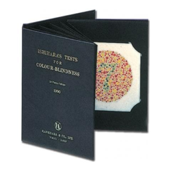 Tavole Di Ishihara - Libro Da 10 Tavole Per Analfabeti en oferta