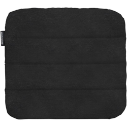 Madison Cuscino per Sedia da Pranzo Panama 40x40 cm Nero - Nero en oferta