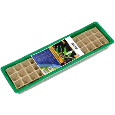 Vassoio miniserra di Torba BIO