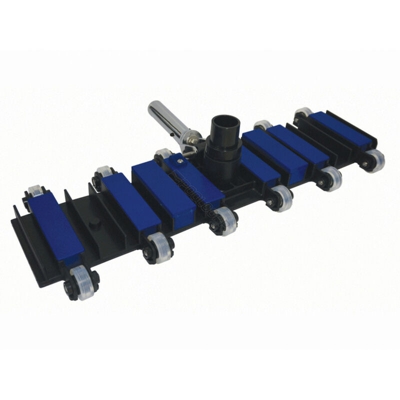Testa di scopa Flex pro. 56 cm. per piscina in cemento.