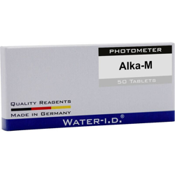 Water ID 50 Tabletten Alkalinität Photometer Tavolette características