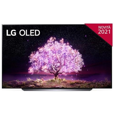 TV OLED Ultra HD 4K 83'' OLED83C14LA Smart TV WebOS UltraSlim Meteor Titan
