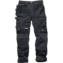 Pantaloni cargo Pro Flex neri 38 R - Scruffs precio