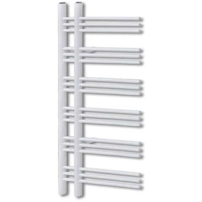 YOUTHUP Portasciugamano Radiatore Riscaldamento Centrale Dritto 500x1200 mm - Bianco