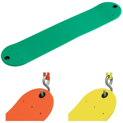 Swingan - Sedile Seduta di Ricambio per Altalena | Seggiolino Flessibile per Bambini ed Adulti | Verde en oferta