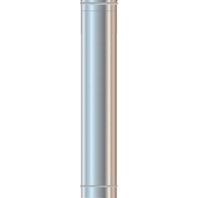 Canna Fumaria Monoparete Acciaio Inox ART.3304025204240