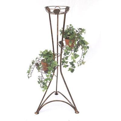 DanDiBo Scala fiorita Art.129 Porta-Fiori Colonna di Fiori 100 cm Colonna di Piante Porta-Piante