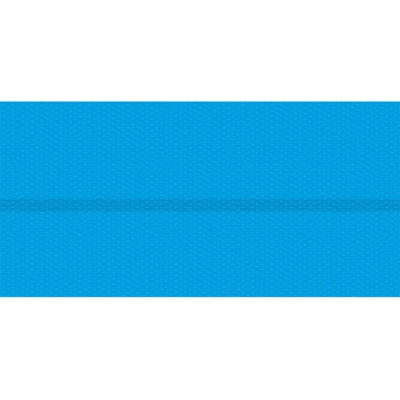 Tectake - Pellicola solare copripiscina blu rettangolare - telo piscina, telo per piscina, telo copertura piscina - 220 x 450 cm - blu