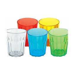 Bicchiere Costolato Lt 0.30 - colori assortiti precio