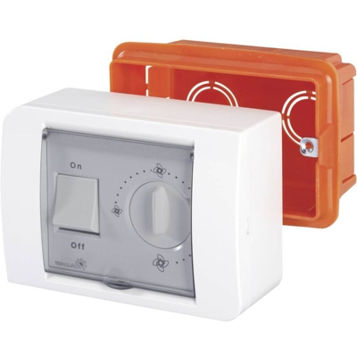 R10 Regolatore di velocità elettrico Bianco - Wallair