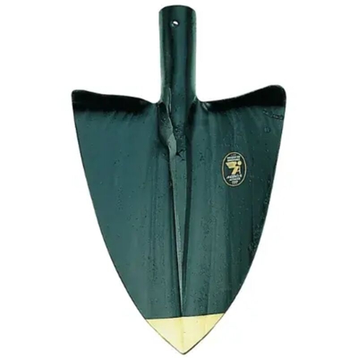 Angelo B.valsecchi - Vanga varese quadra in acciaio con manico in legno