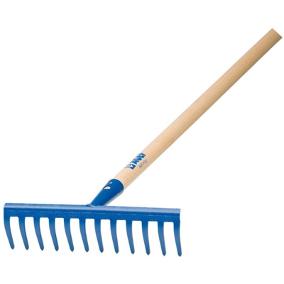 Rastrello 12 Denti C/Manico Mod.Lusso