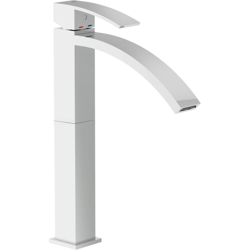 Nobili Rubinetteria Ray 128/2 Miscelat. Lavabo Alto H.304 Con Scarico Push Cromo características