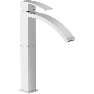 Nobili Rubinetteria Ray 128/2 Miscelat. Lavabo Alto H.304 Con Scarico Push Cromo