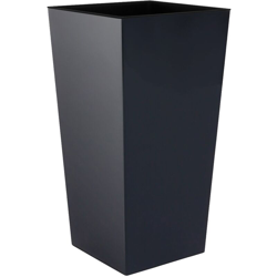 Urbi Vaso di fiori alta 16,3 litri, plastica, 22 x 22 x 42 cm in colore antracite precio