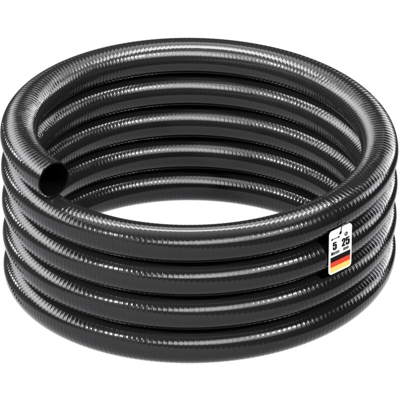 Mèrlett - 5m Tubo di pressione flessibile PVC D25mm 330g/m Pompa Acqua