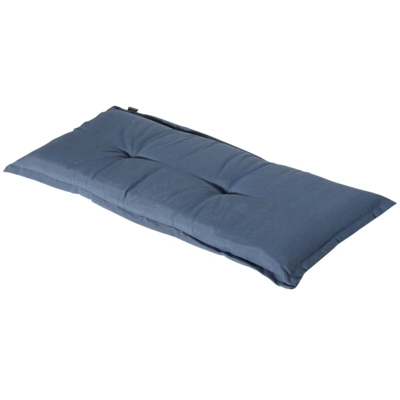 Madison Cuscino per Panche Panama 120x48 cm Blu Zaffiro - Blu