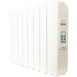 Farho Radiatore Elettrico a Basso Consumo Eco D ULTRA 1330 Watts (8) • Termoarredo Elettrico con C características
