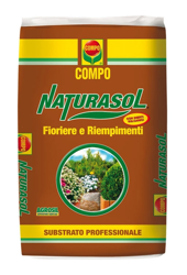 Terriccio Naturasol Fioriere e Riempimenti 70 Lt - Compo características