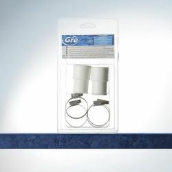 Raccordi piscina GRE diametro 38/32 con fascette precio